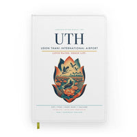 Thumbnail for Udon Thani International Airport (UTH) design on white notebook