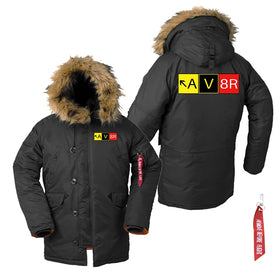AV8R Parka Bomber Jackets