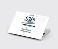Thumbnail for Shorts 360-300 design on white MacBook case