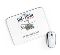Thumbnail for Leonardo HH-139B design on white rectangle mouse pad