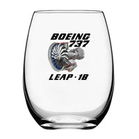 Thumbnail for Customisable Boeing 737 Drinking Glass - view 2