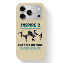 Thumbnail for DJI Inspire 2 Case design on beige iphone case