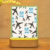 Thumbnail for Fly Be Free White Lamp - view 2