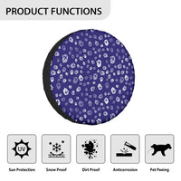Thumbnail for Airplane Notification Theme Tire Cover - view 2