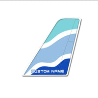 Thumbnail for Customisable EuroAtlantic Airways Sticker - view 2