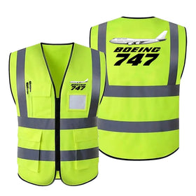 The Boeing 747 Reflective Vests