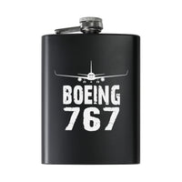 Thumbnail for Customisable Boeing 767 Hip Flask - view 2