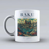 Thumbnail for BAKU - Poster - Mug - White