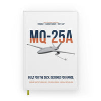 Thumbnail for MQ-25A STINGRAY design on white notebook