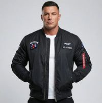 Thumbnail for US Air Force Bomber Jacket - view 3