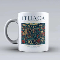 Thumbnail for ITHACA - Poster - Mug - White
