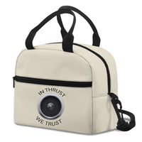 Thumbnail for Thrust We Trust Lunch Bag - view 2