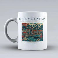 Thumbnail for BLUE MOUNTAIN - Poster - Mug - White