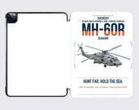 Thumbnail for Sikorsky MH-60R Seahawk design on white ipad tablet case