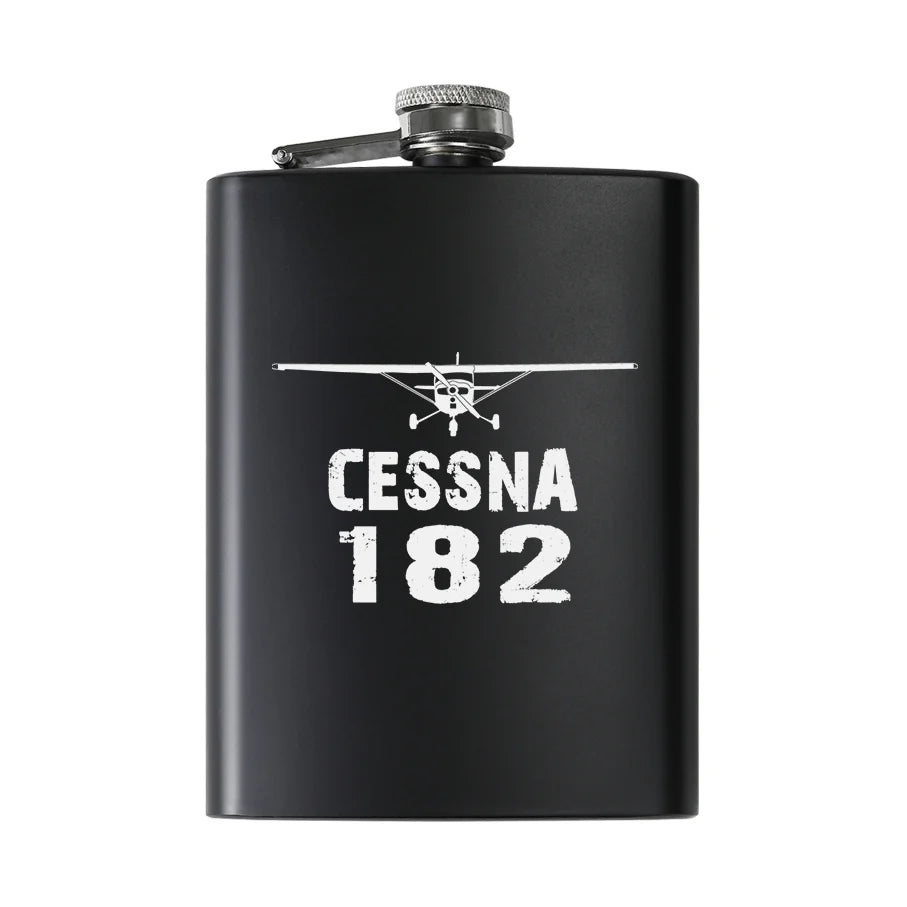 Customisable Cessna 182 Hip Flask - view 2