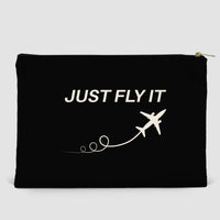Thumbnail for Just Fly It Zipper Pouch - view 2