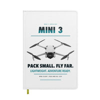Thumbnail for DJI Mini 3 design on white notebook