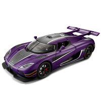 Thumbnail for 1:24 Alloy Super Muscle Car Model - view 2