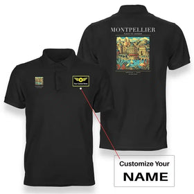 Montpellier City Series Premium Polo T-Shirts