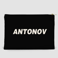 Thumbnail for Antonov & Text Zipper Pouch - view 2