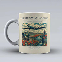 Thumbnail for VINTAGE G4089 - The Runway Garden - Ceramic Mug design on beige