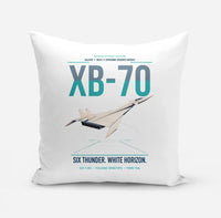 Thumbnail for XB-70A Valkyrie design on white pillow