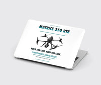 Thumbnail for DJI Matrice 350 RTK design on white MacBook case