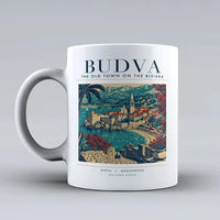 Thumbnail for BUDVA - Poster - Mug - White
