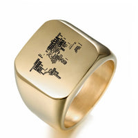 Thumbnail for World Map Ring - view 2