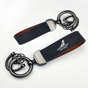 Greater Bay Airlines Horseshoe Buckle Key Chains