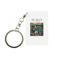Thumbnail for IVALO - Poster - Key Chain - White