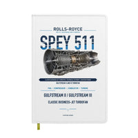 Thumbnail for SPEY 511 design on white notebook