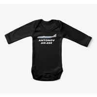 Thumbnail for Antonov AN-225 Baby Bodysuit - view 2