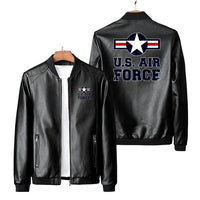 Thumbnail for US Air Force Leather Jacket - view 2
