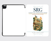 Thumbnail for Achmad Yani International Airport (SRG) design on white ipad tablet case