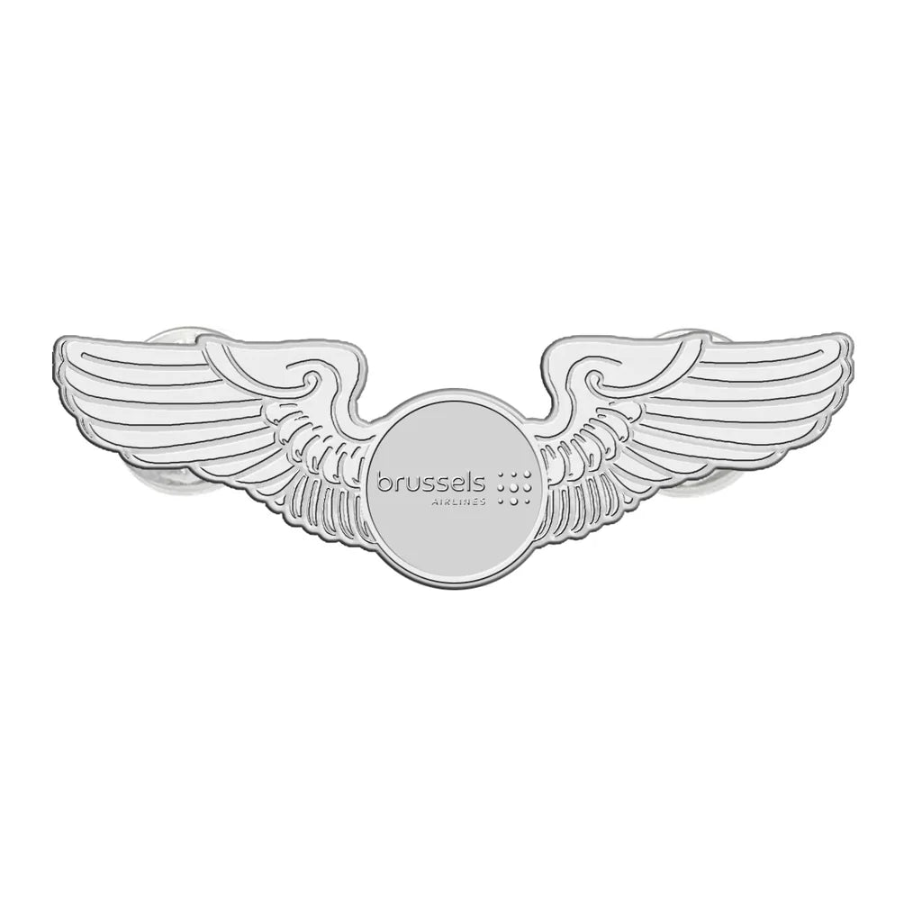 Brussels Airlines Brooch - view 2