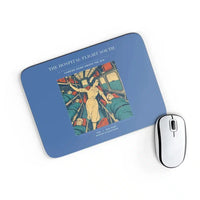 Thumbnail for VINTAGE G4515 - The Hospital Flight South - Designed Mouse Pads design on blue rectangle