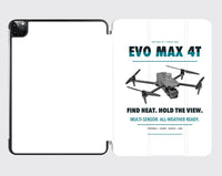 Thumbnail for Autel EVO Max 4T design on white ipad tablet case