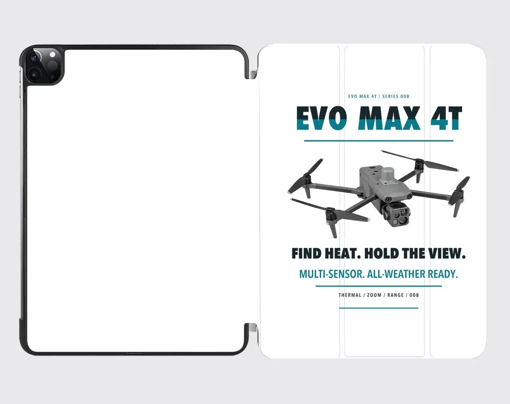 Autel EVO Max 4T design on white ipad tablet case