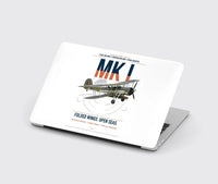 Thumbnail for Fairey Swordfish Mk I design on white MacBook case