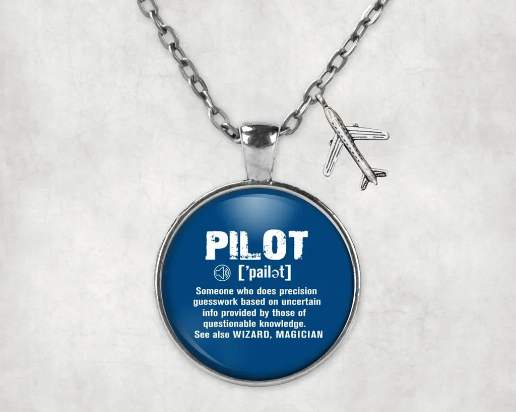 Pilot [Noun] Necklace - view 2
