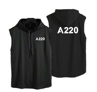 Thumbnail for Customisable Airbus A220 Tank Top - view 2