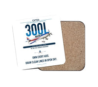 Thumbnail for Extra 300L design on white 1 piece coaster