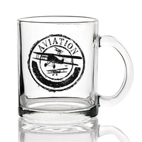 Thumbnail for Customisable Aviation Lovers Drinking Glass - view 2
