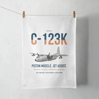 Thumbnail for C-123K Provider design on white towel