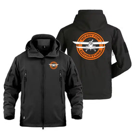Ready for Departure Military Jackets (Customizable)