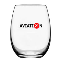 Thumbnail for Customisable Aviation Drinking Glass - view 2