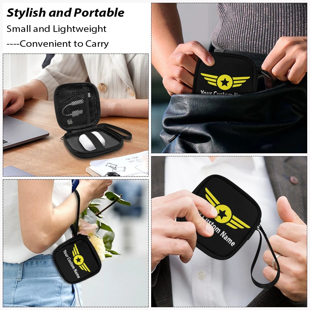 Customisable Name Headphone Bag - view 2