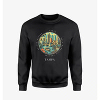 Thumbnail for TAMPA - Badge - Sweatshirt - Black