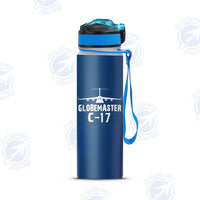 Thumbnail for C-17 GlobeMaster Sports Bottle - view 2